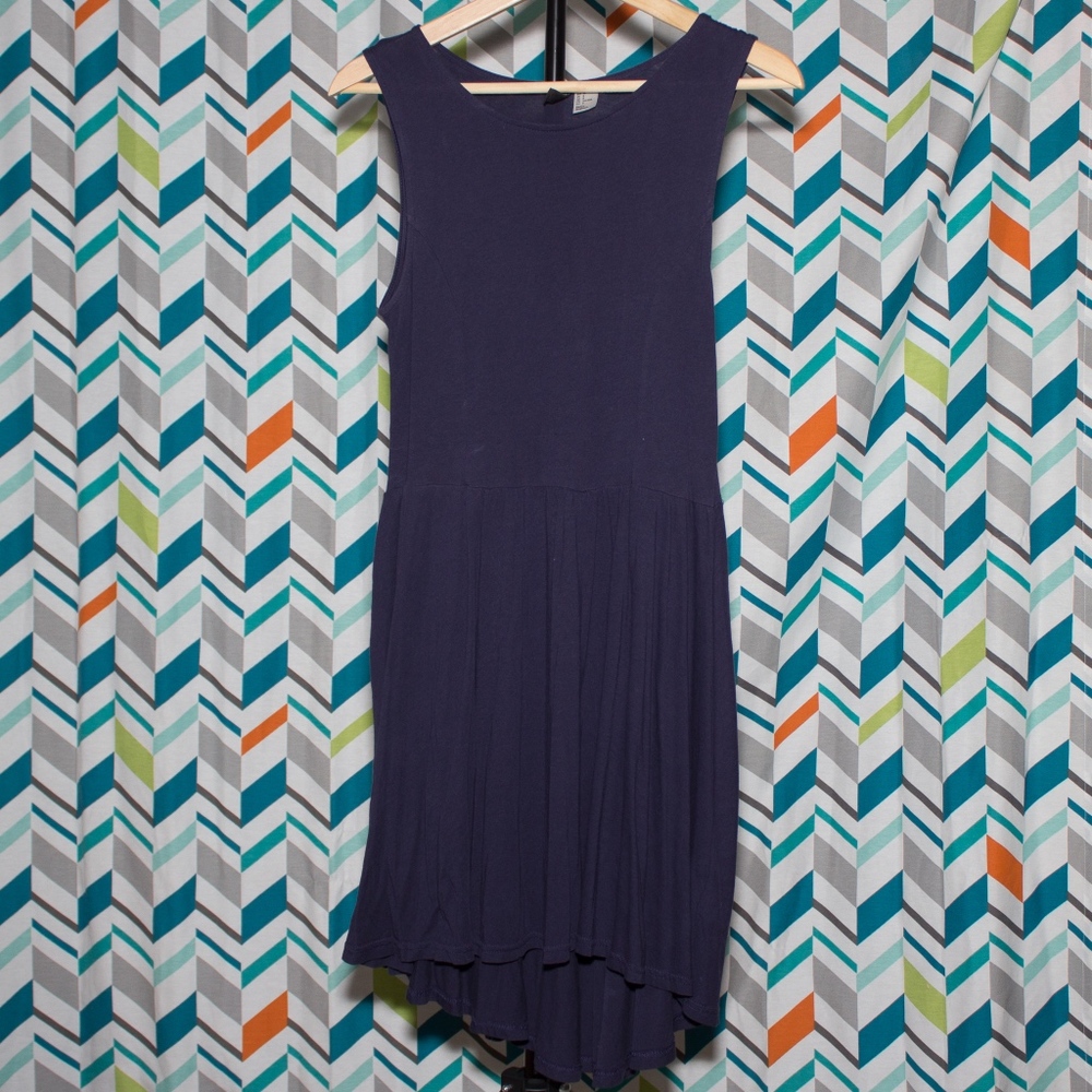 2/$10 or 4/$15! H&M Navy Cotton Dress